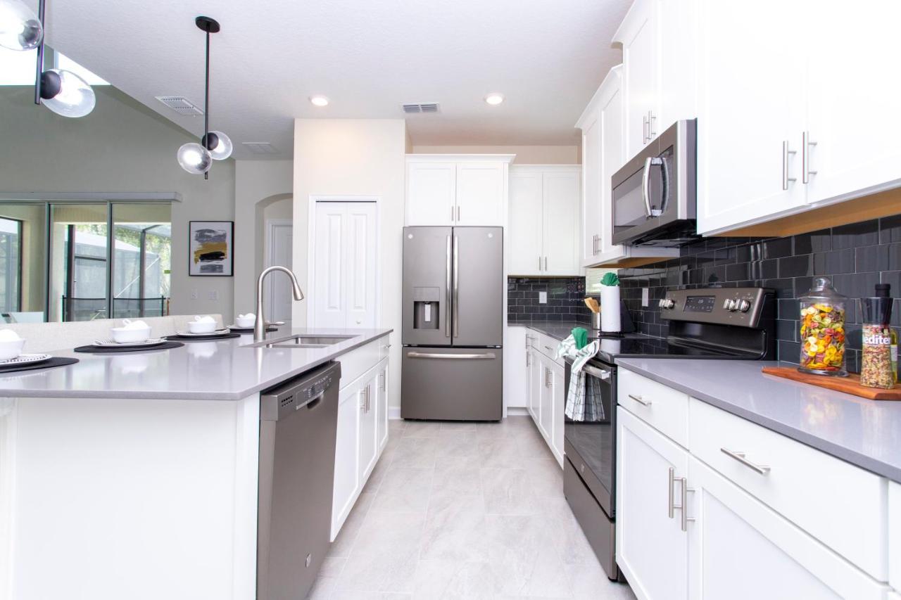 Stunning 5 Bd W/ Pool Close To Disney @ Storey Lake 2767 キシミー エクステリア 写真