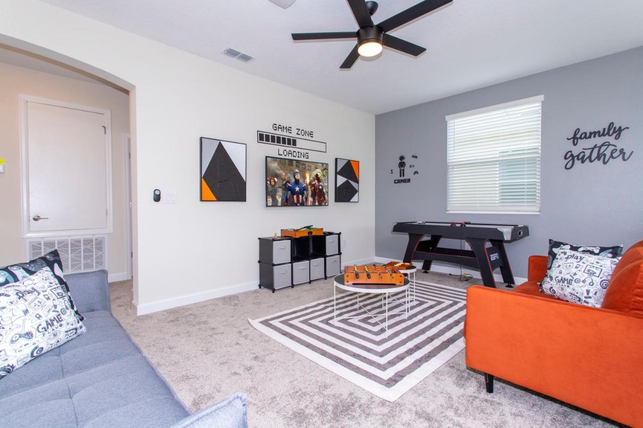 Stunning 5 Bd W/ Pool Close To Disney @ Storey Lake 2767 キシミー エクステリア 写真