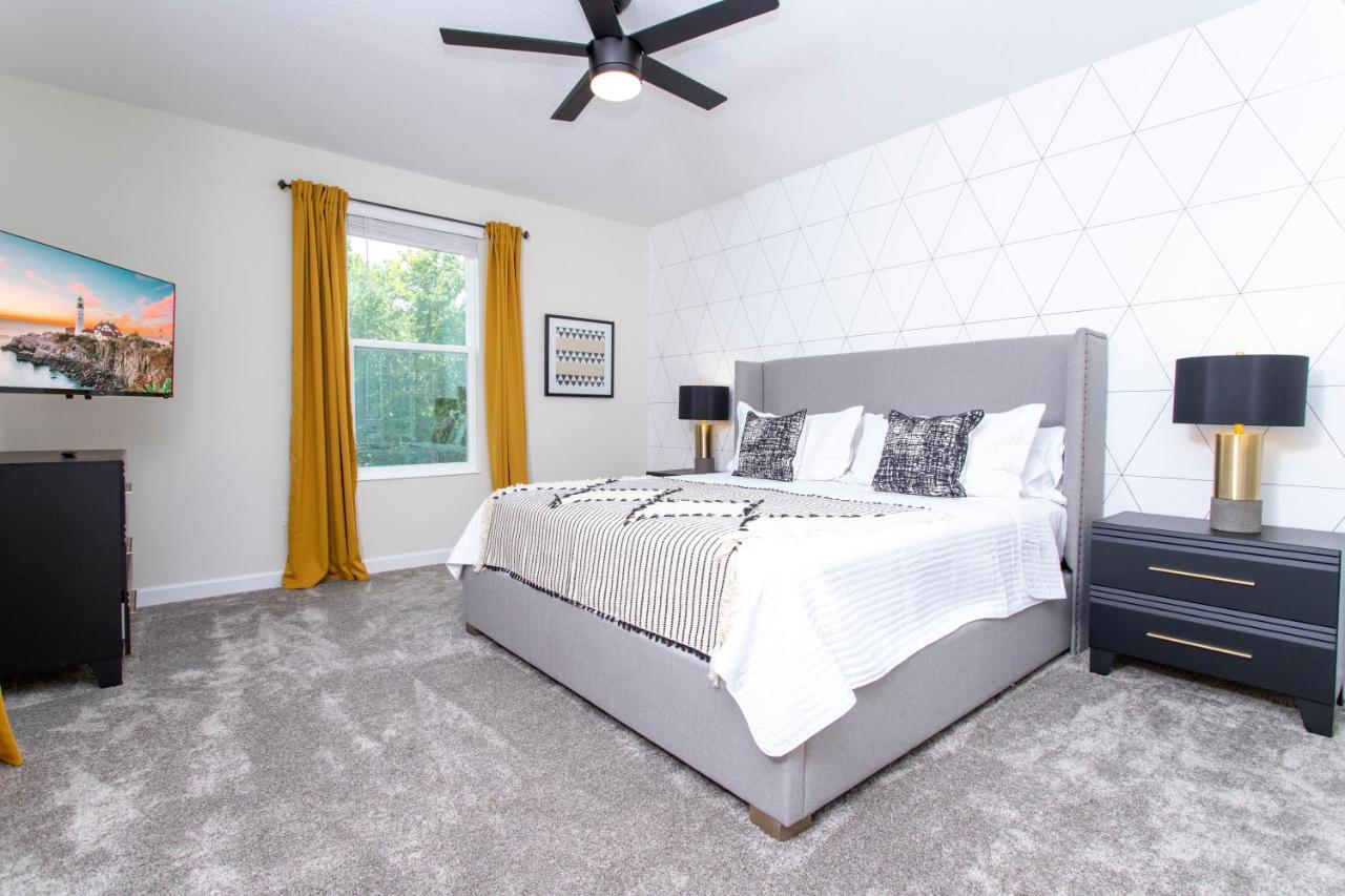 Stunning 5 Bd W/ Pool Close To Disney @ Storey Lake 2767 キシミー エクステリア 写真