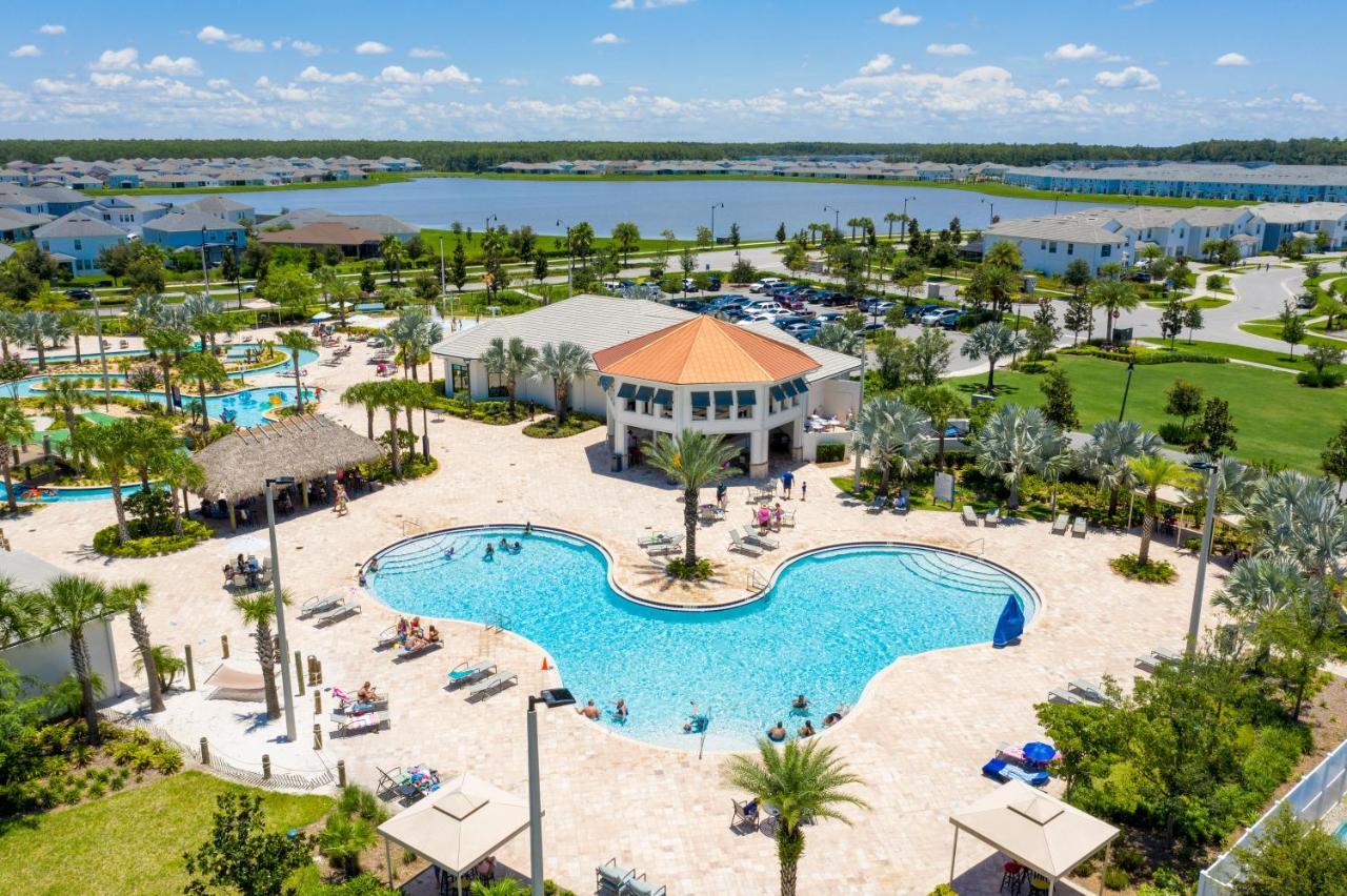 Stunning 5 Bd W/ Pool Close To Disney @ Storey Lake 2767 キシミー エクステリア 写真