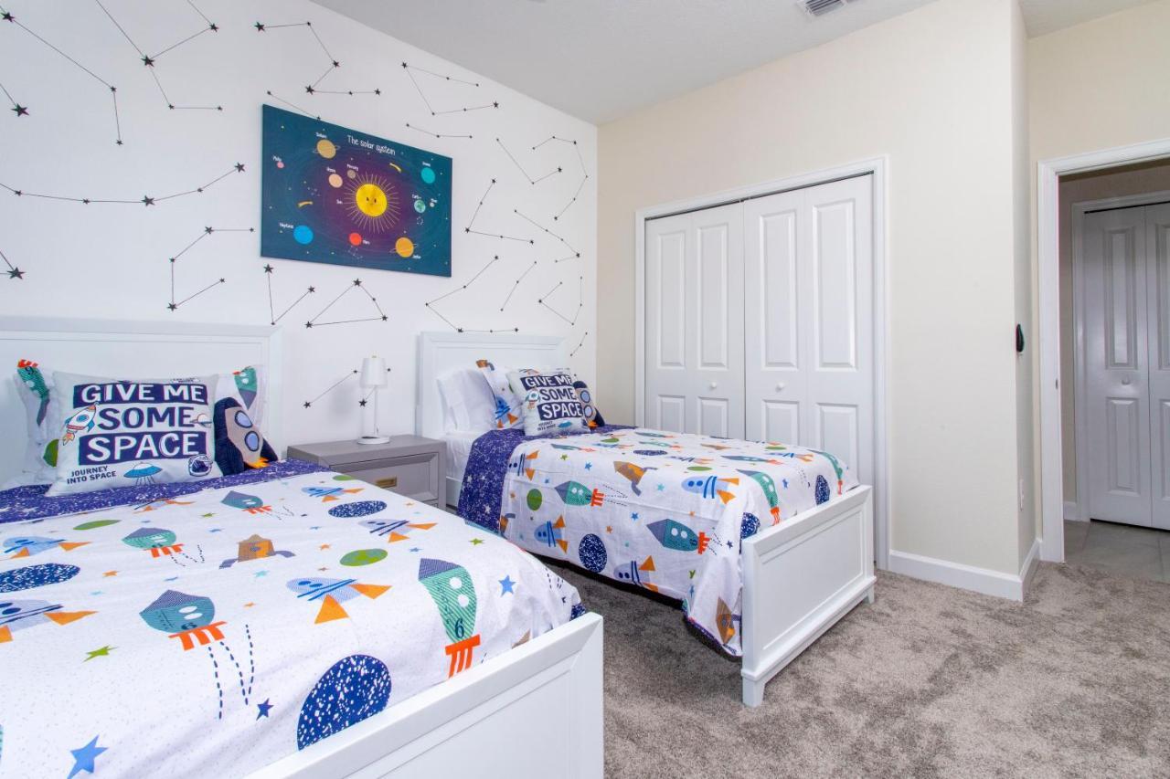 Stunning 5 Bd W/ Pool Close To Disney @ Storey Lake 2767 キシミー エクステリア 写真