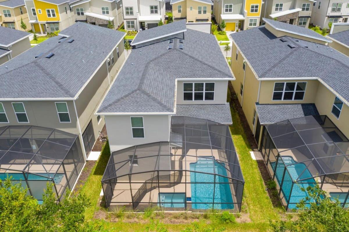 Stunning 5 Bd W/ Pool Close To Disney @ Storey Lake 2767 キシミー エクステリア 写真