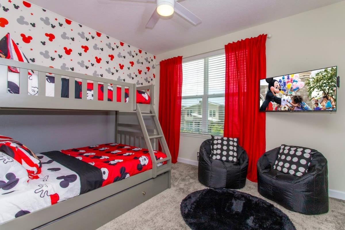 Stunning 5 Bd W/ Pool Close To Disney @ Storey Lake 2767 キシミー エクステリア 写真