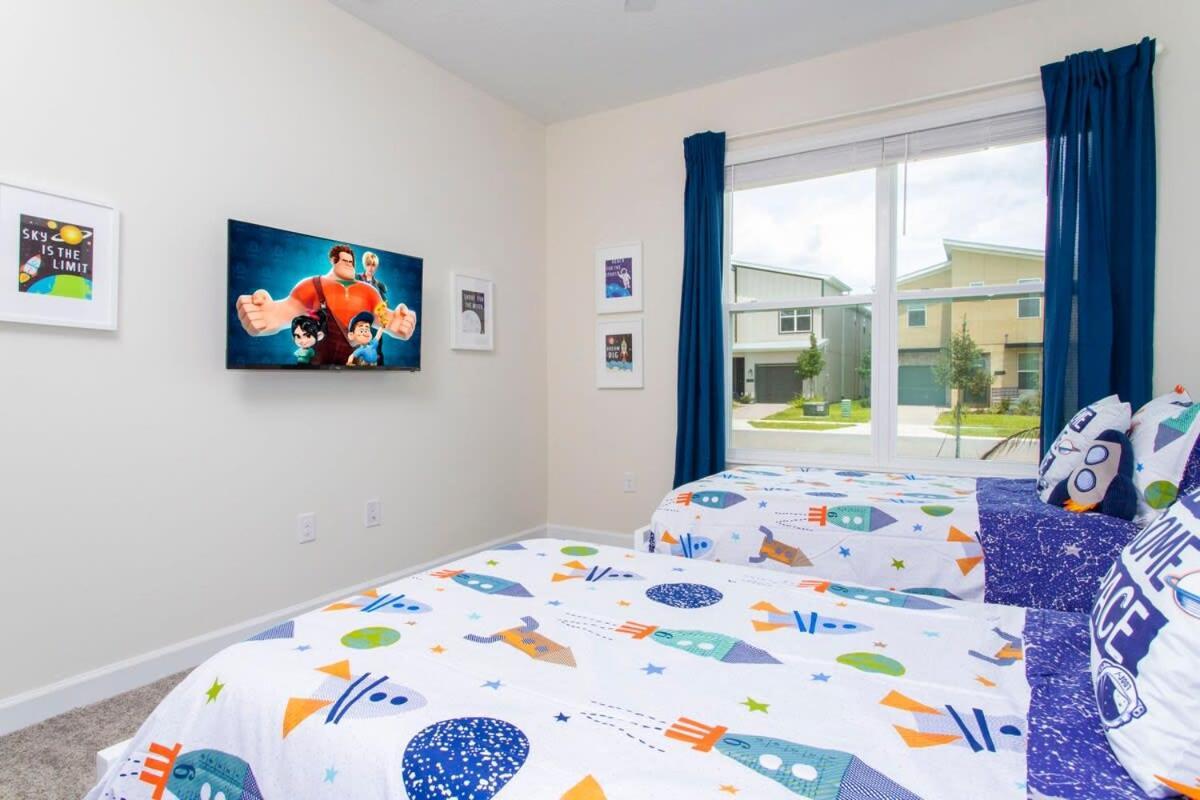 Stunning 5 Bd W/ Pool Close To Disney @ Storey Lake 2767 キシミー エクステリア 写真