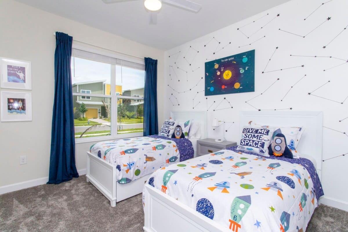 Stunning 5 Bd W/ Pool Close To Disney @ Storey Lake 2767 キシミー エクステリア 写真