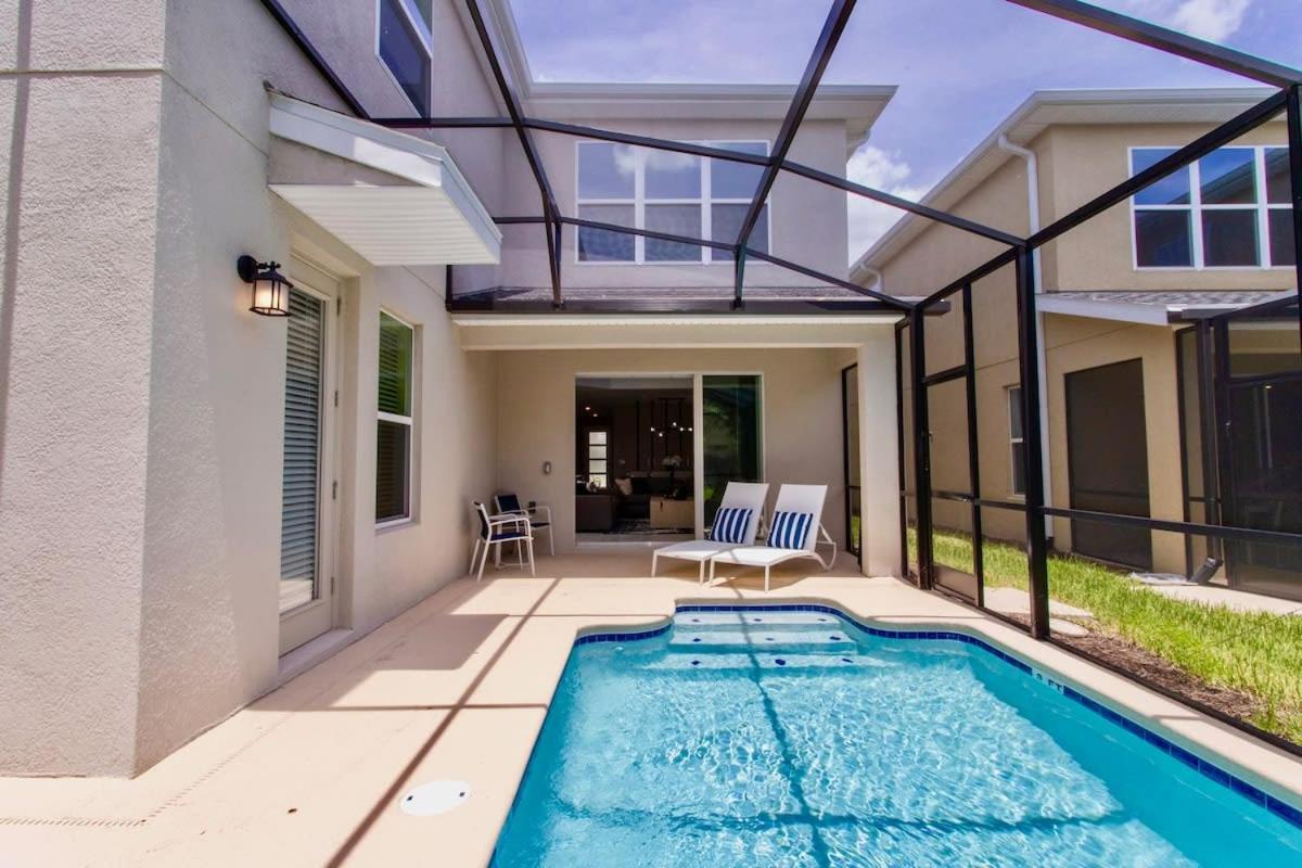 Stunning 5 Bd W/ Pool Close To Disney @ Storey Lake 2767 キシミー エクステリア 写真