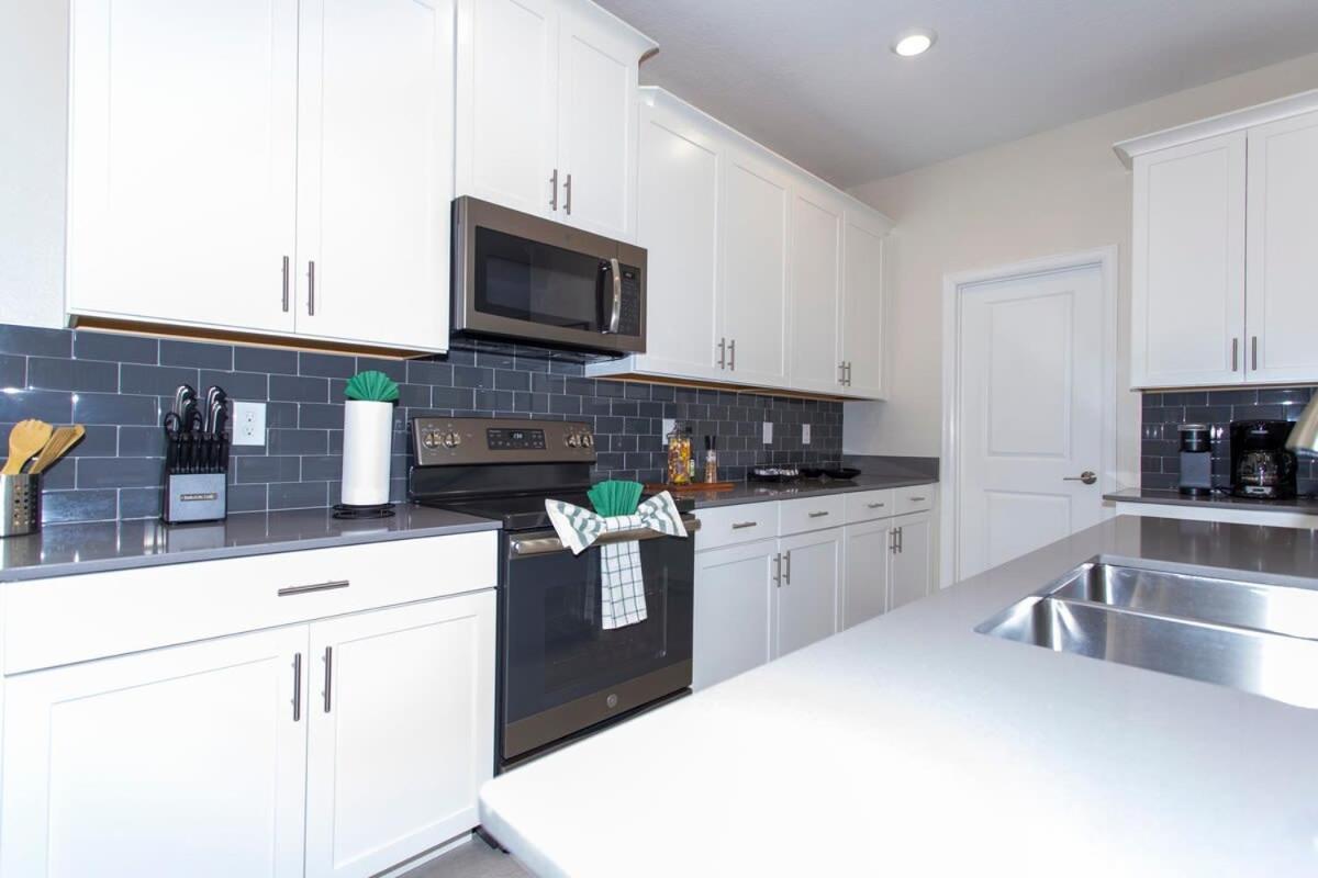 Stunning 5 Bd W/ Pool Close To Disney @ Storey Lake 2767 キシミー エクステリア 写真
