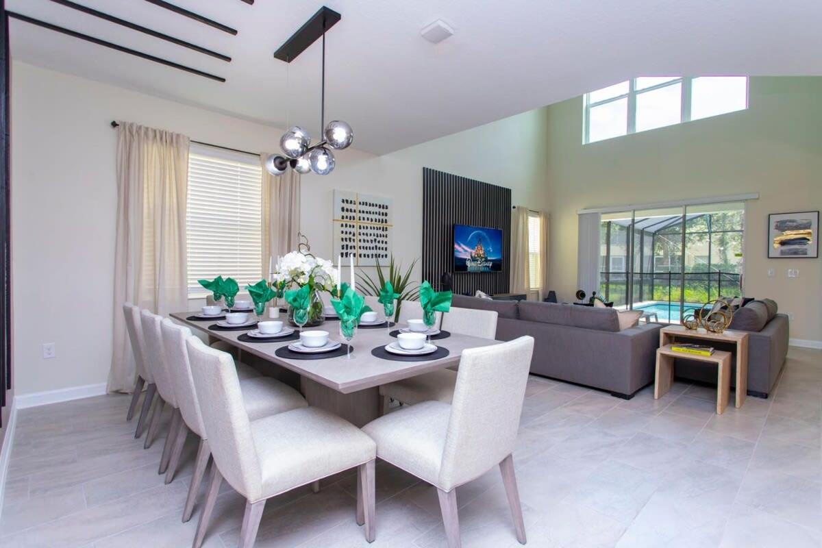 Stunning 5 Bd W/ Pool Close To Disney @ Storey Lake 2767 キシミー エクステリア 写真